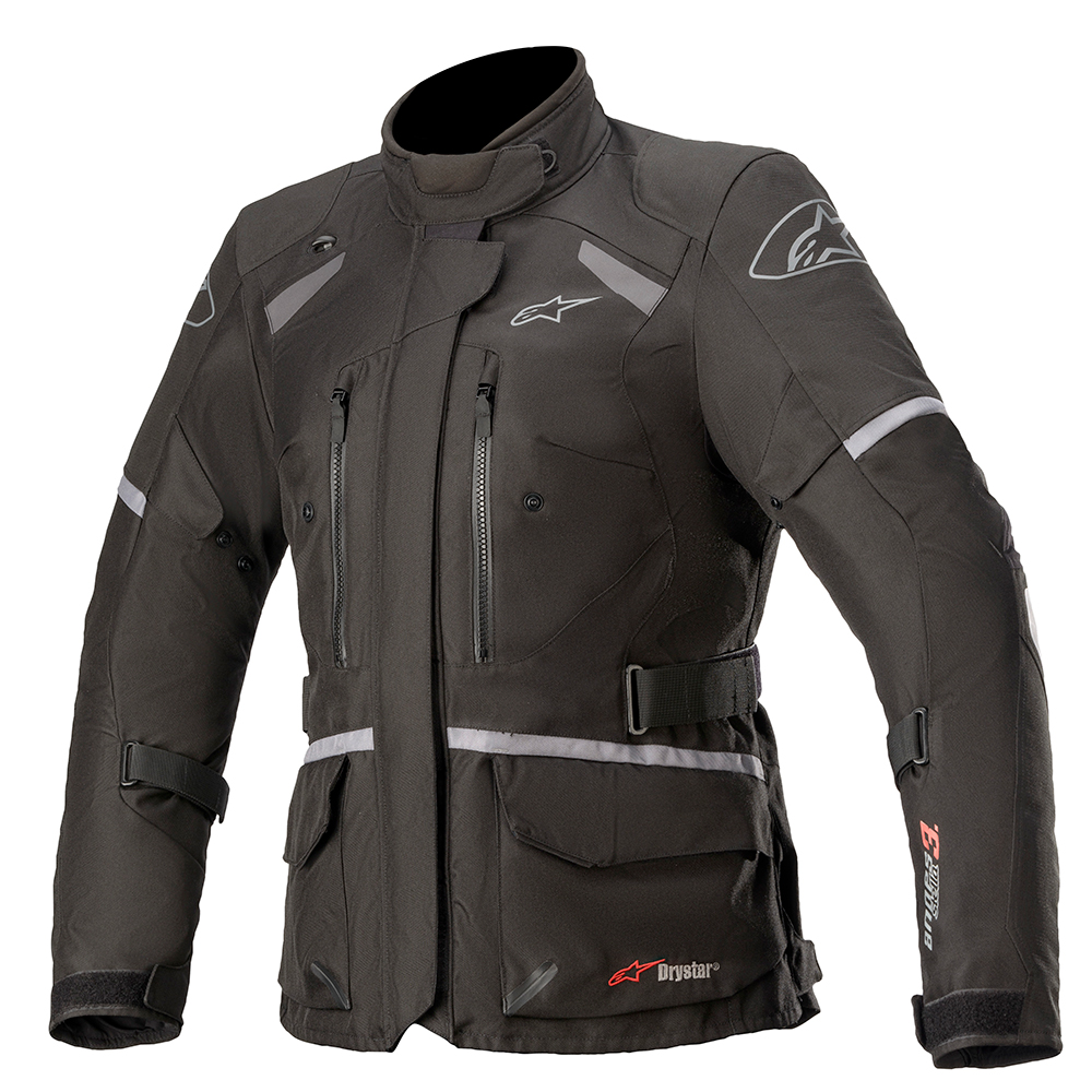 Alpinestars Alpinestars Stella Andes V3 Drystar Jkt Black & Dark Grey